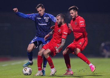 Iz minute u minutu: Gorica - Varaždin 1-0